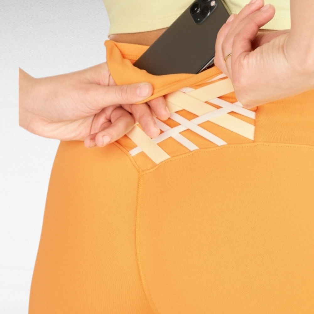 Fabletics Dreamsicle Boost Ii High-Waisted Strapp… - image 4